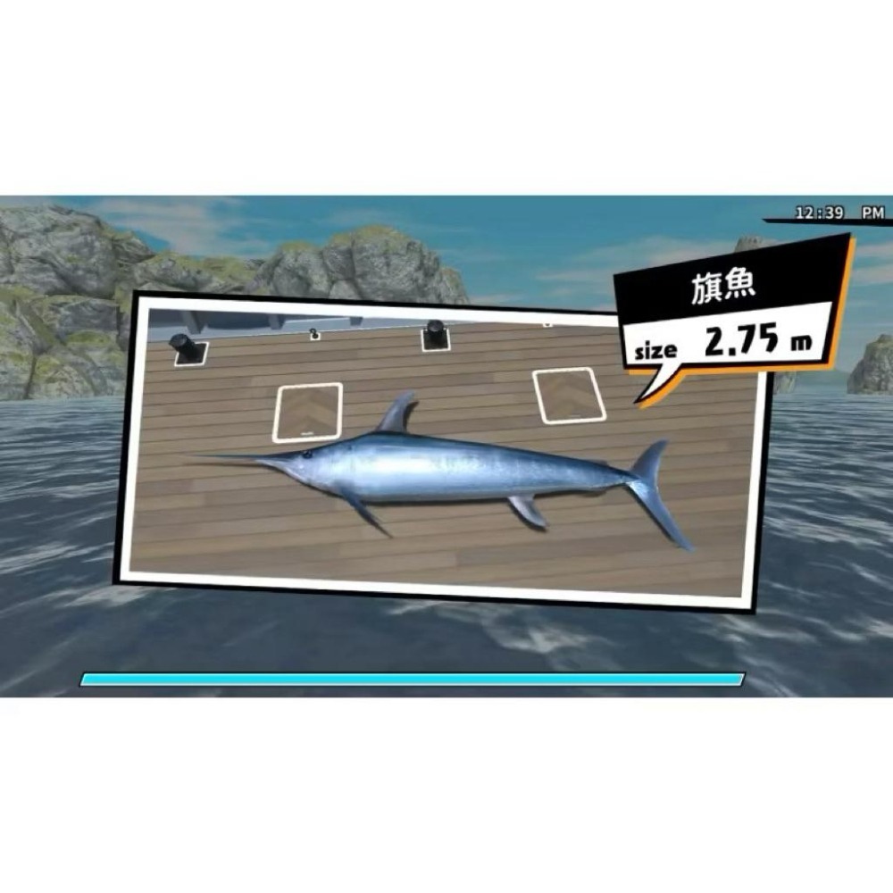 【全新】 PS4 戶外釣魚 公路旅行冒險 中文版 PS5也可玩 Reel Fishing-細節圖4