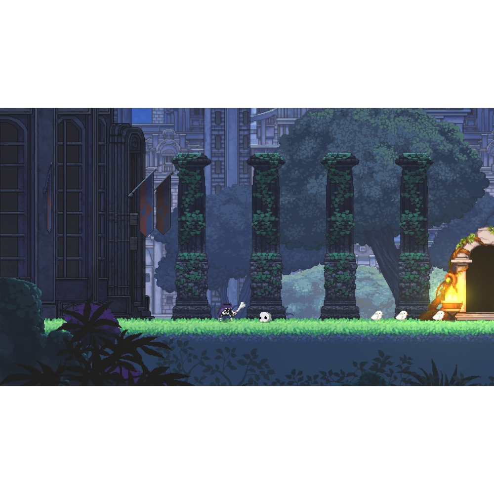 【全新】 PS4 孤骨 英雄殺手 中文版 PS5 也可玩 拯救魔王 Skul The Hero Slayer-細節圖5