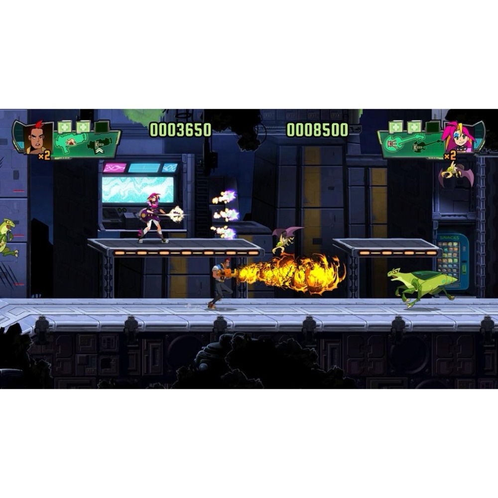 【全新】 Switch 蜘蛛龍 中文版 可單機雙人 合作 Spidersaurs NS-細節圖2