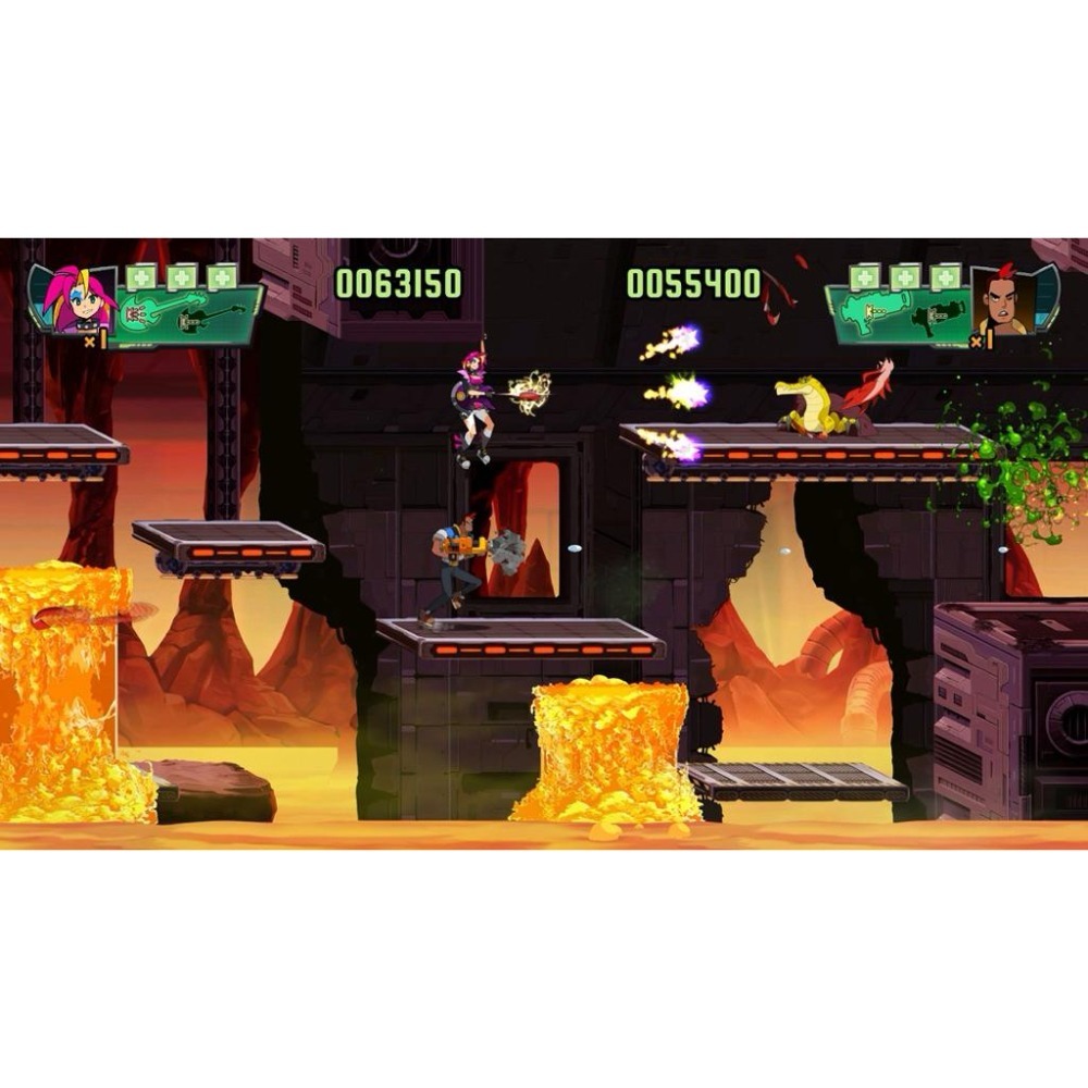 【全新】 Switch 蜘蛛龍 中文版 可單機雙人 合作 Spidersaurs NS-細節圖3