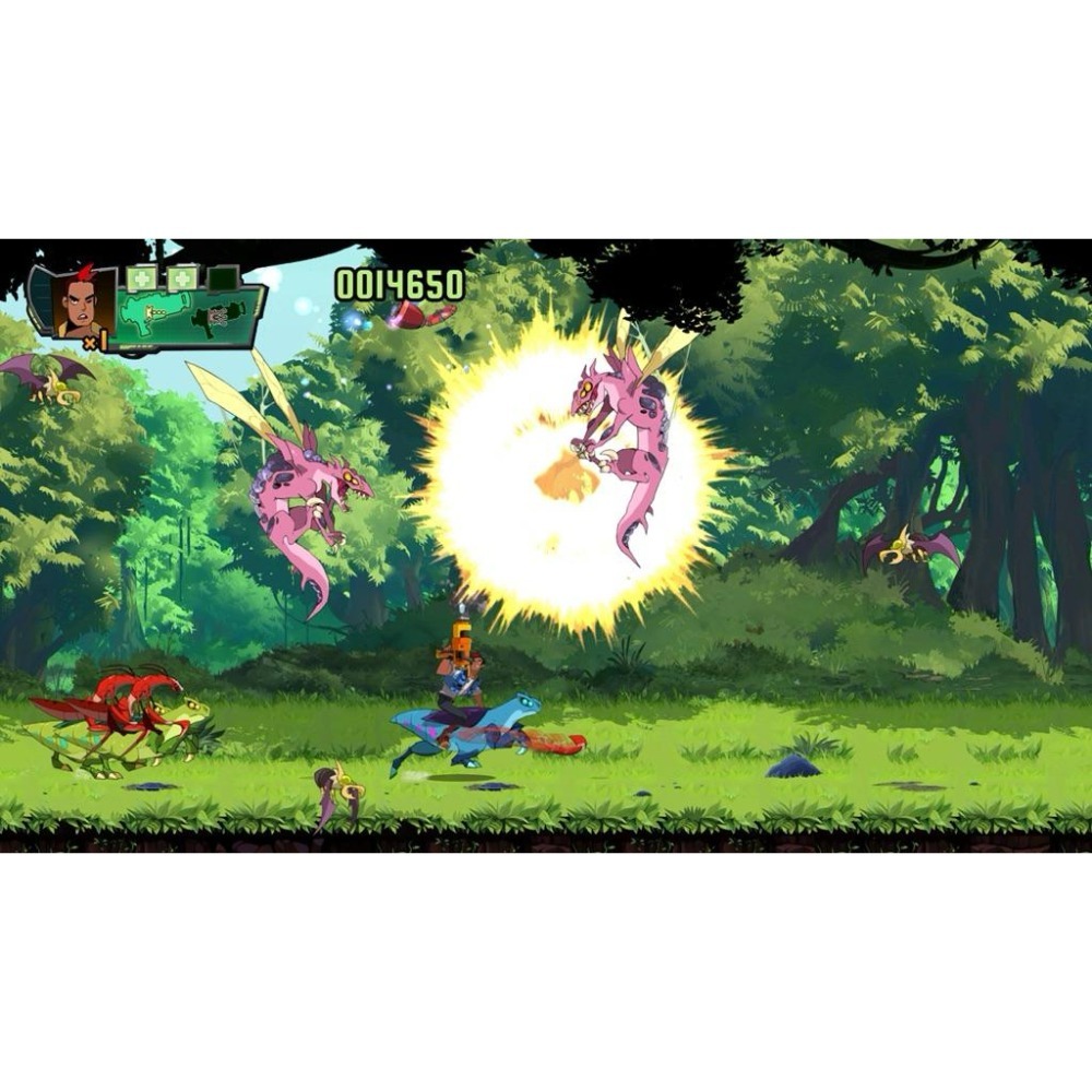 【全新】 Switch 蜘蛛龍 中文版 可單機雙人 合作 Spidersaurs NS-細節圖4