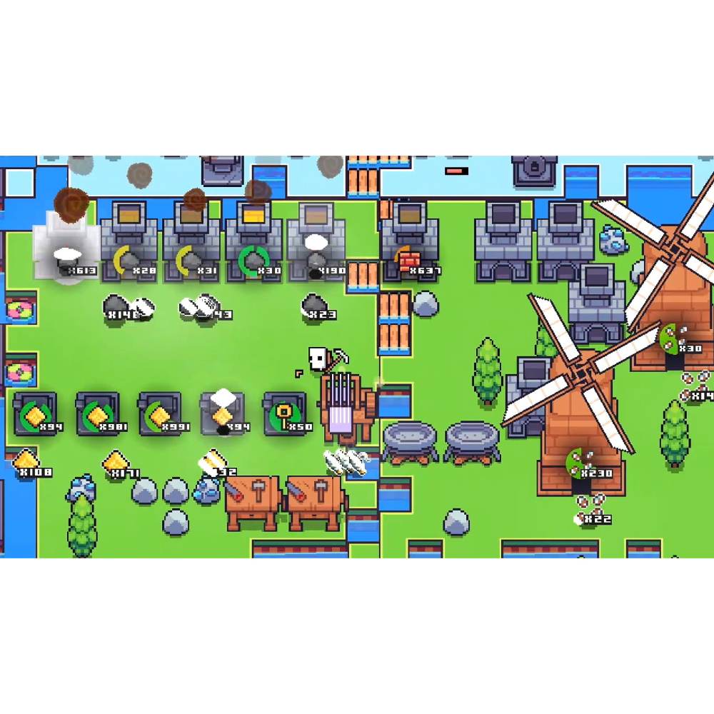 Switch 浮島物語 覓食者 中文版 Forager NS-細節圖2
