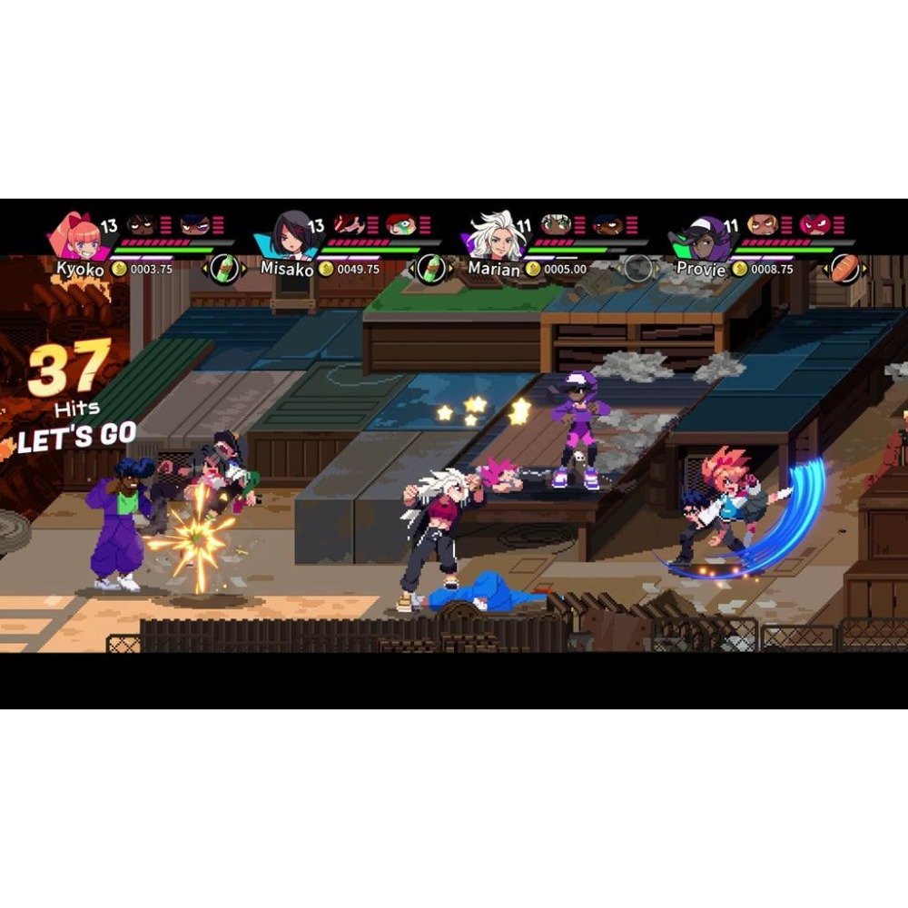 【全新】 PS4 熱血硬派國夫君外傳 熱血少女2 中文版 可單機雙人 PS5也可玩 River City Girls 2-細節圖3