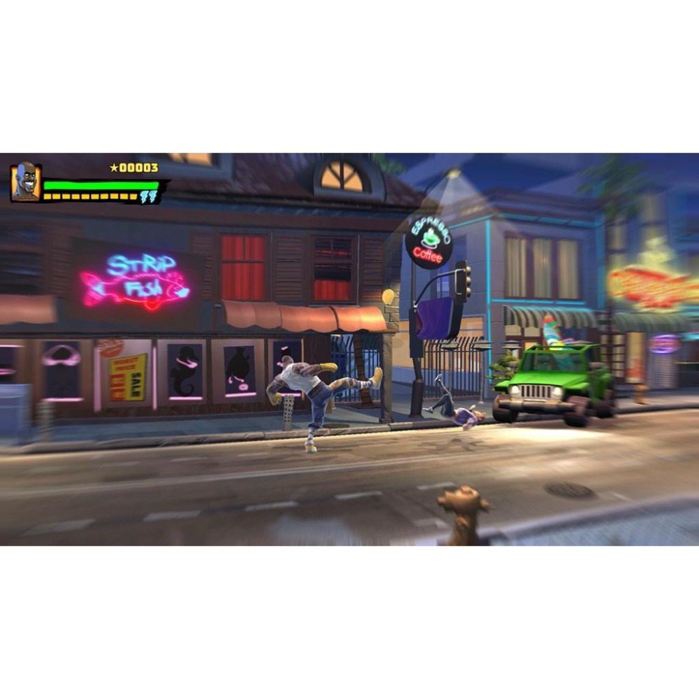 Switch 功夫鯊魚 傳奇重生 英文版 Shaq Fu A Legend Reborn NS-細節圖6