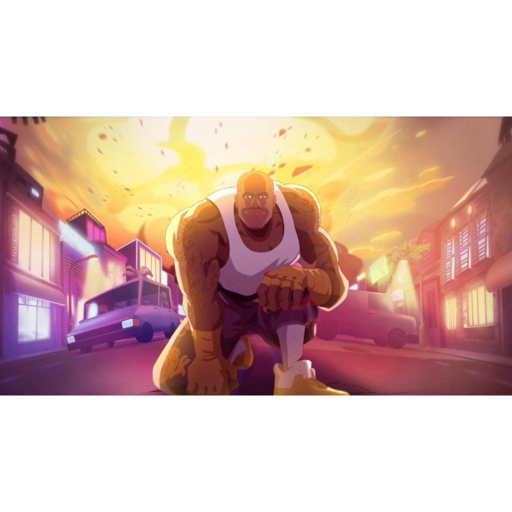 Switch 功夫鯊魚 傳奇重生 英文版 Shaq Fu A Legend Reborn NS-細節圖3