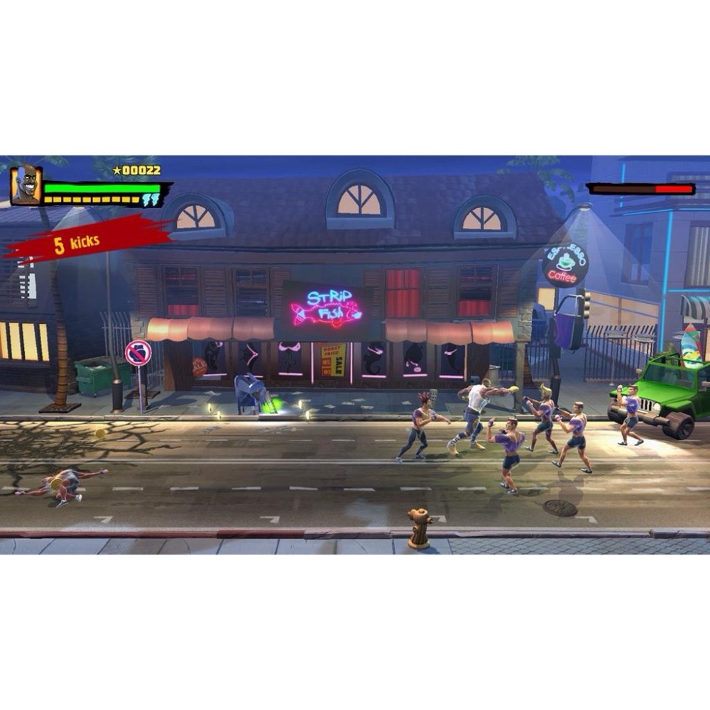 Switch 功夫鯊魚 傳奇重生 英文版 Shaq Fu A Legend Reborn NS-細節圖5