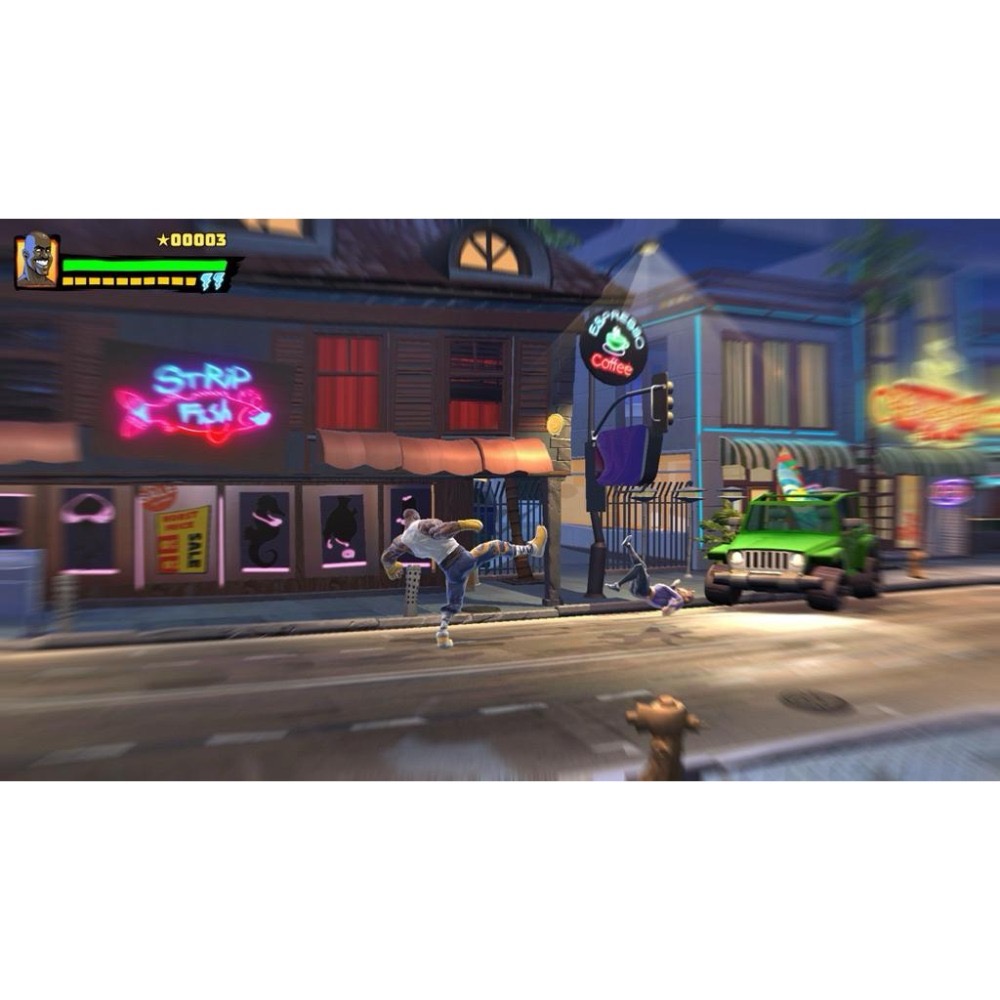 Switch 功夫鯊魚 傳奇重生 英文版 Shaq Fu A Legend Reborn NS-細節圖6
