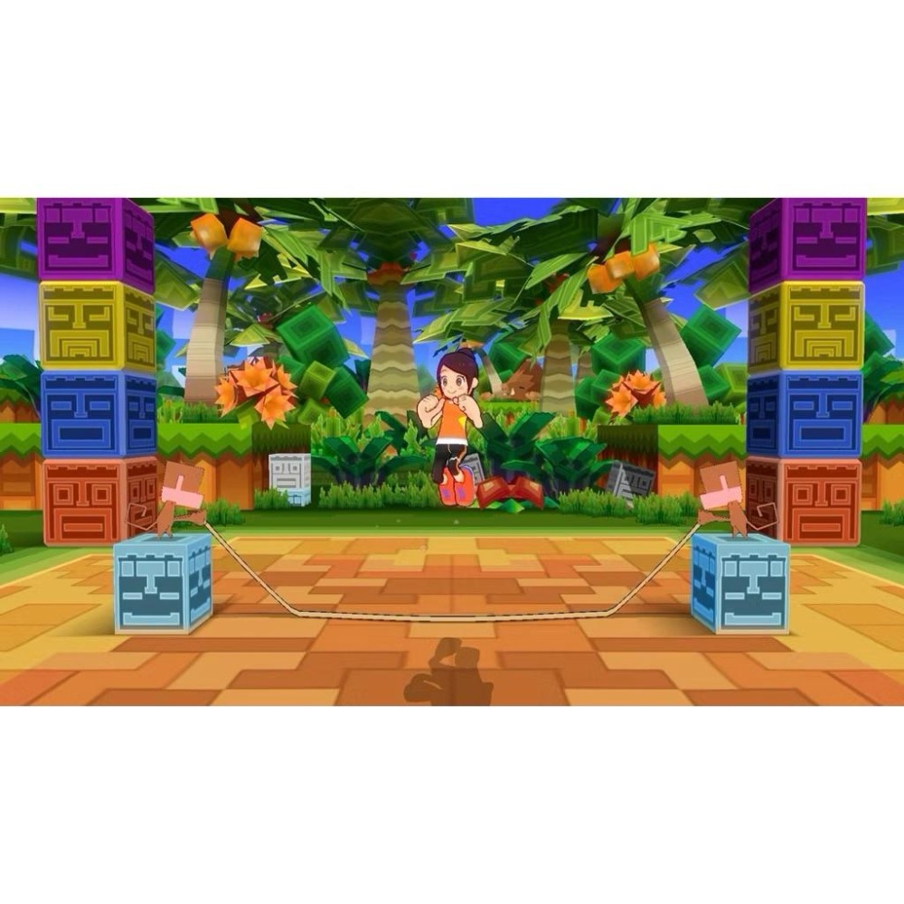 【全新】 Switch 家庭訓練機 中文版 可單機雙人 體感 運動 鍛鍊 健身 瘦身 有氧 NS-細節圖4