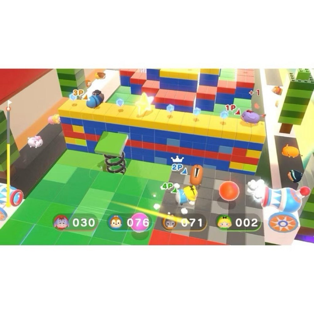 Switch 迪士尼 嘉年華 英文版 可單機多人 同樂 Disney Tsum Tsum NS-細節圖3