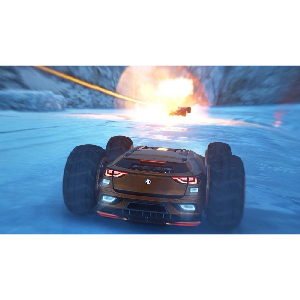 Switch 戰鬥賽車 中文版 可單機雙人 GRIP Combat Racing NS-細節圖2