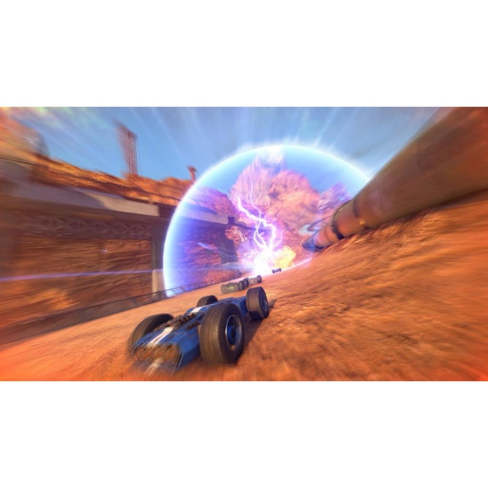 Switch 戰鬥賽車 中文版 可單機雙人 GRIP Combat Racing NS-細節圖4