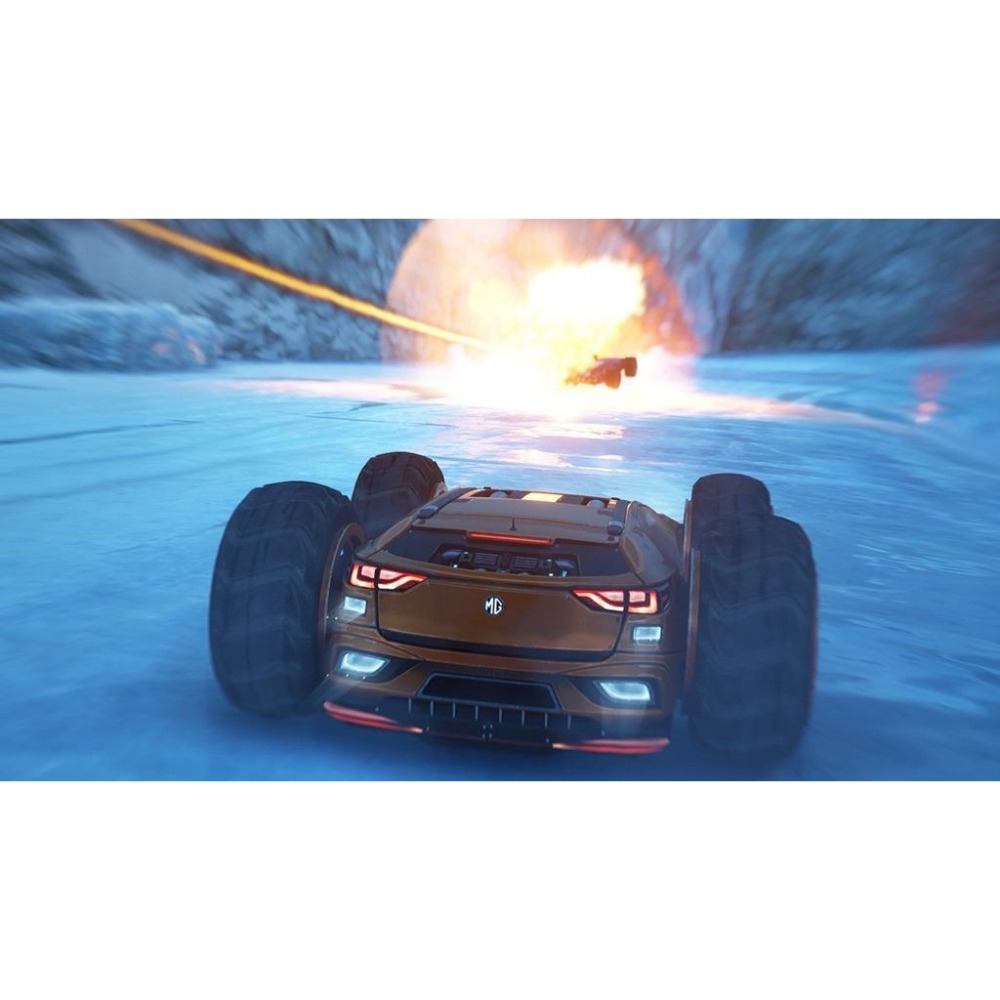 Switch 戰鬥賽車 中文版 可單機雙人 GRIP Combat Racing NS-細節圖2