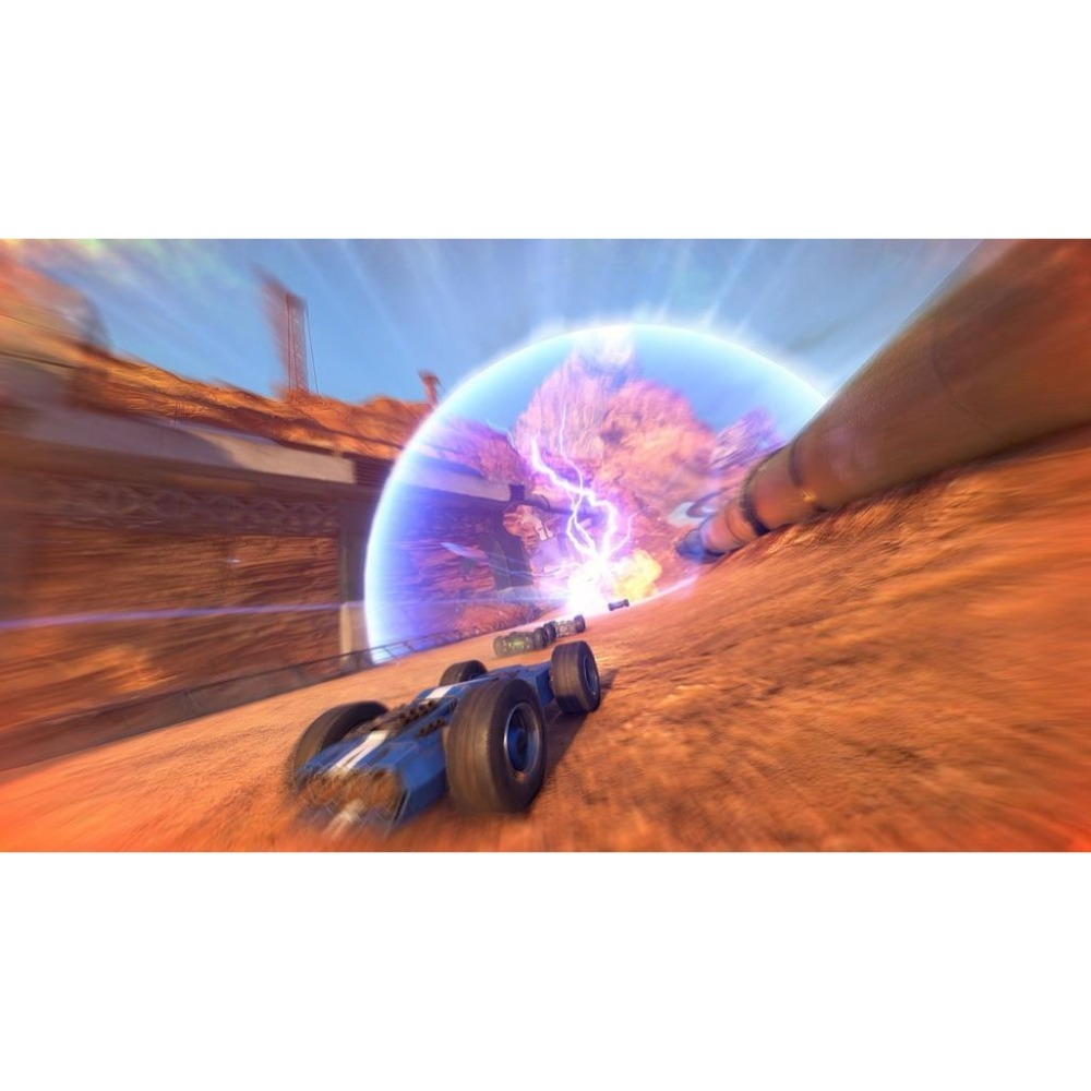 Switch 戰鬥賽車 中文版 可單機雙人 GRIP Combat Racing NS-細節圖4