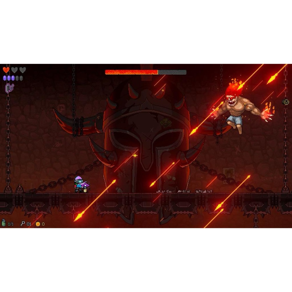 PS4 霓虹深淵 中文版 PS5也可玩 Neon Abyss 肉鴿-細節圖2