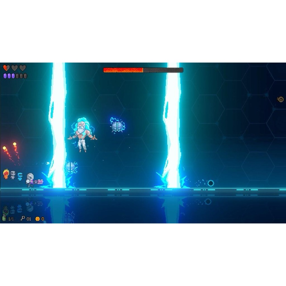 PS4 霓虹深淵 中文版 PS5也可玩 Neon Abyss 肉鴿-細節圖3