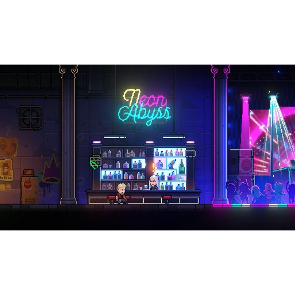 PS4 霓虹深淵 中文版 PS5也可玩 Neon Abyss 肉鴿-細節圖6