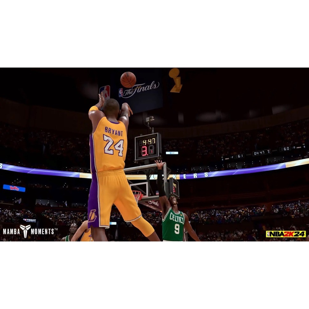 Switch NBA 2K24 中文版 可單機多人 美國職業籃球聯賽 曼巴 KOBE NS-細節圖2