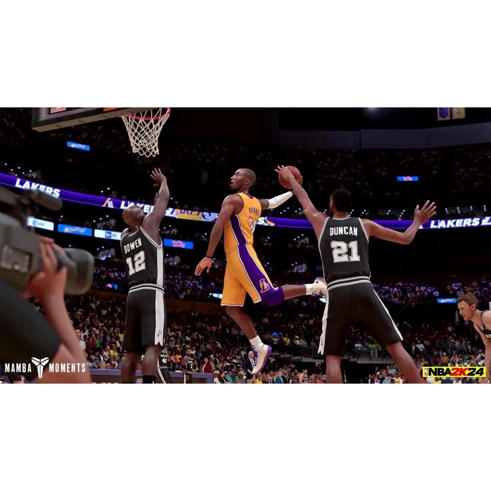 Switch NBA 2K24 中文版 可單機多人 美國職業籃球聯賽 曼巴 KOBE NS-細節圖3