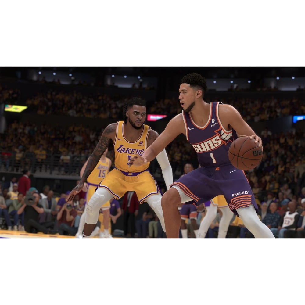Switch NBA 2K24 中文版 可單機多人 美國職業籃球聯賽 曼巴 KOBE NS-細節圖4