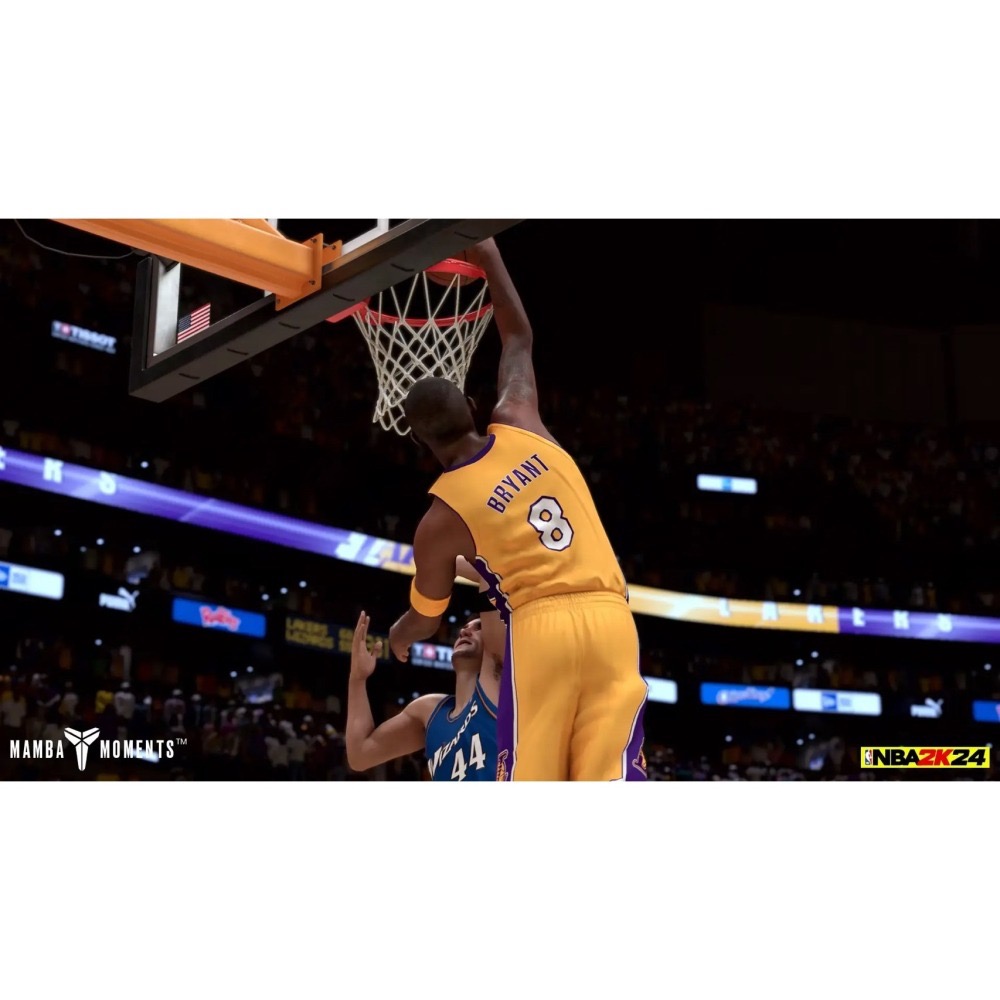 Switch NBA 2K24 中文版 可單機多人 美國職業籃球聯賽 曼巴 KOBE NS-細節圖5