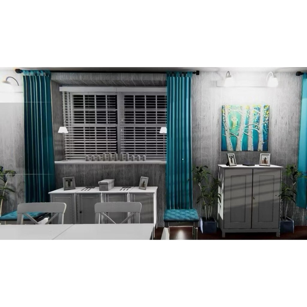 【全新】 PS4 房產達人 中文版 PS5也可玩 室內設計 裝潢 House Flipper-細節圖4