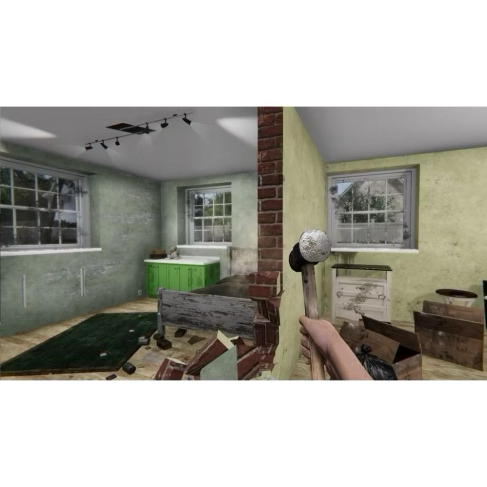 【全新】 PS4 房產達人 中文版 PS5也可玩 室內設計 裝潢 House Flipper-細節圖6