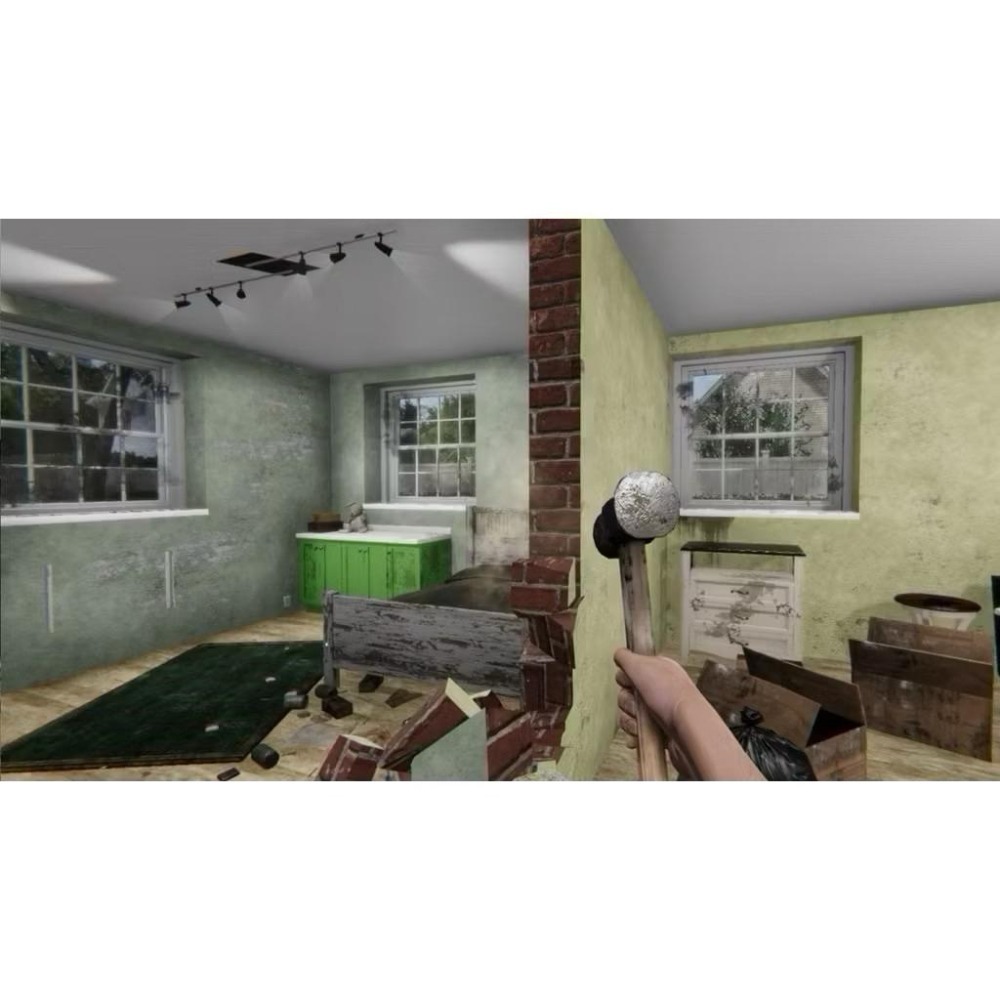 【全新】 PS4 房產達人 中文版 PS5 也可玩 室內設計 裝潢 House Flipper-細節圖6