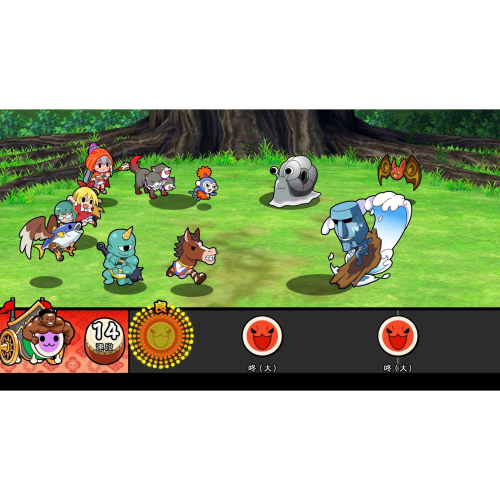 【全新】Switch 太鼓之達人 咚咔 二合一大冒險 中文版 NS-細節圖2