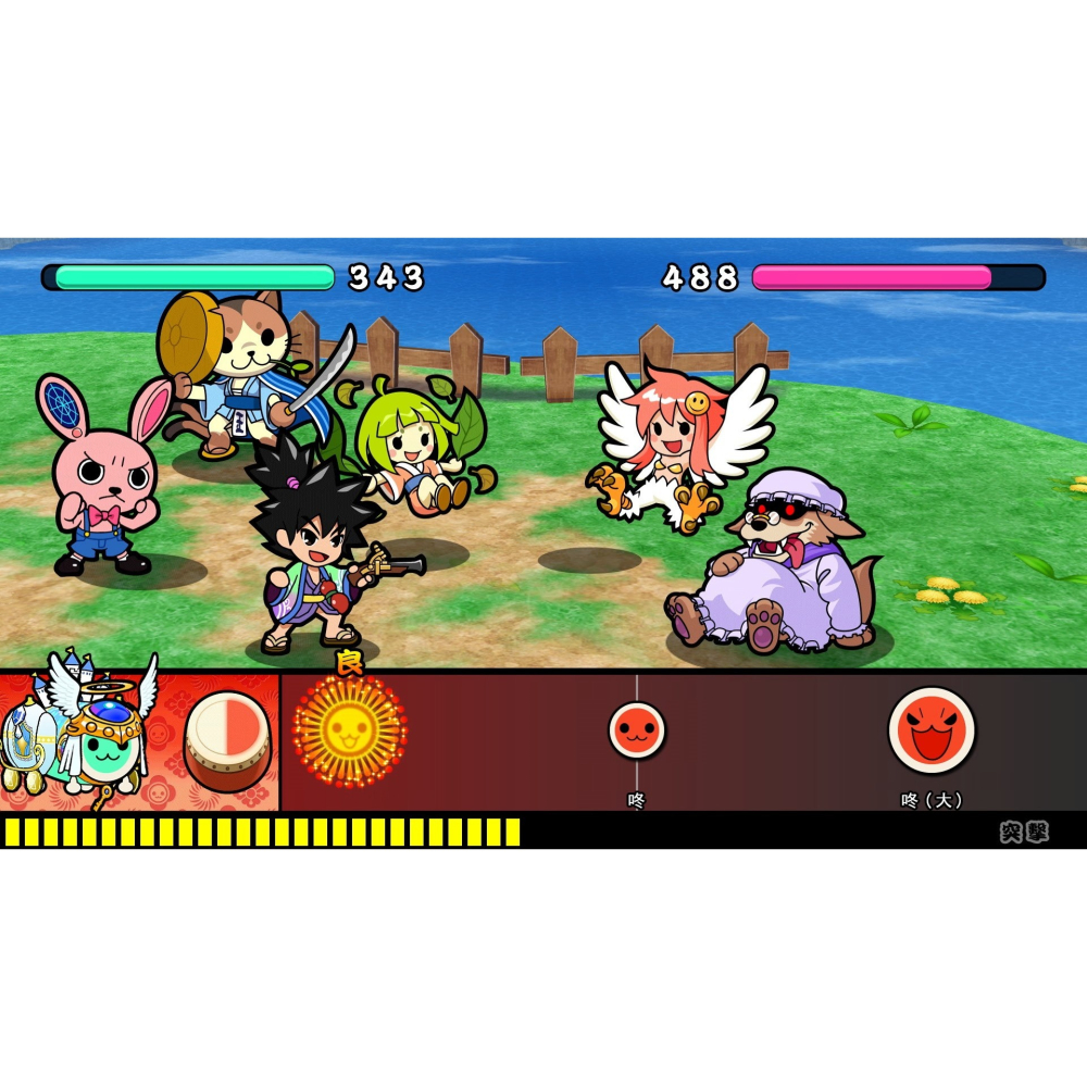 【全新】Switch 太鼓之達人 咚咔 二合一大冒險 中文版 NS-細節圖3