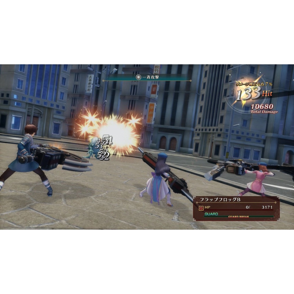 PS4 黑薔薇女武神 日文版 PS5 也可玩 Black Rose Valkyrie-細節圖2