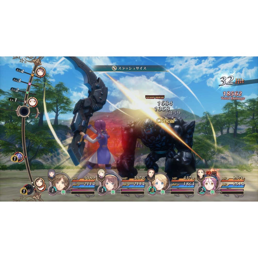 PS4 黑薔薇女武神 日文版 PS5 也可玩 Black Rose Valkyrie-細節圖4