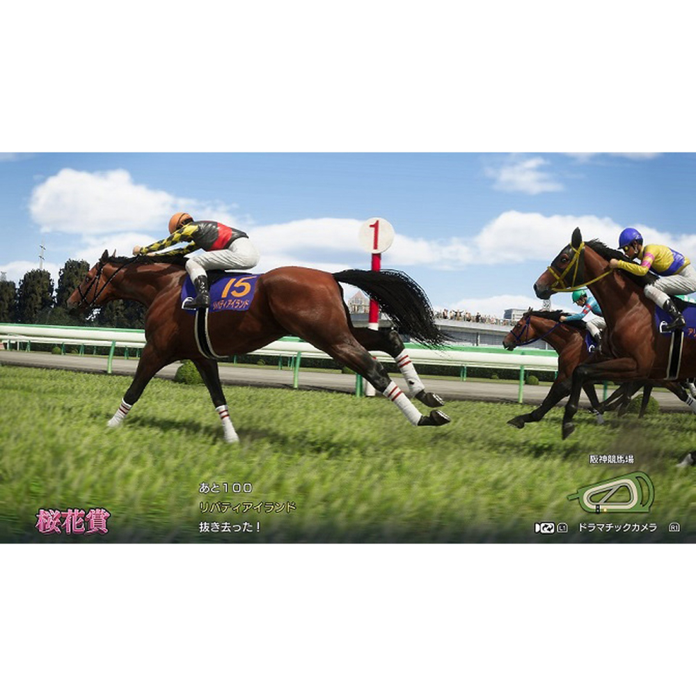 Switch 賽馬大亨 Winning Post 10 2023 日文版 30周年紀念作 NS-細節圖2