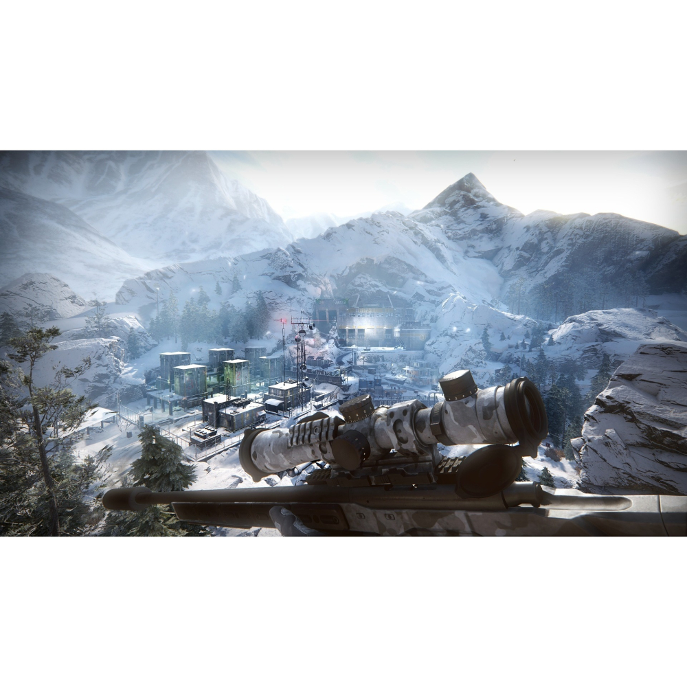 PS4 狙擊之王 幽靈戰士 契約 中文版 PS5 也可玩 Sniper Ghost Contracts-細節圖2