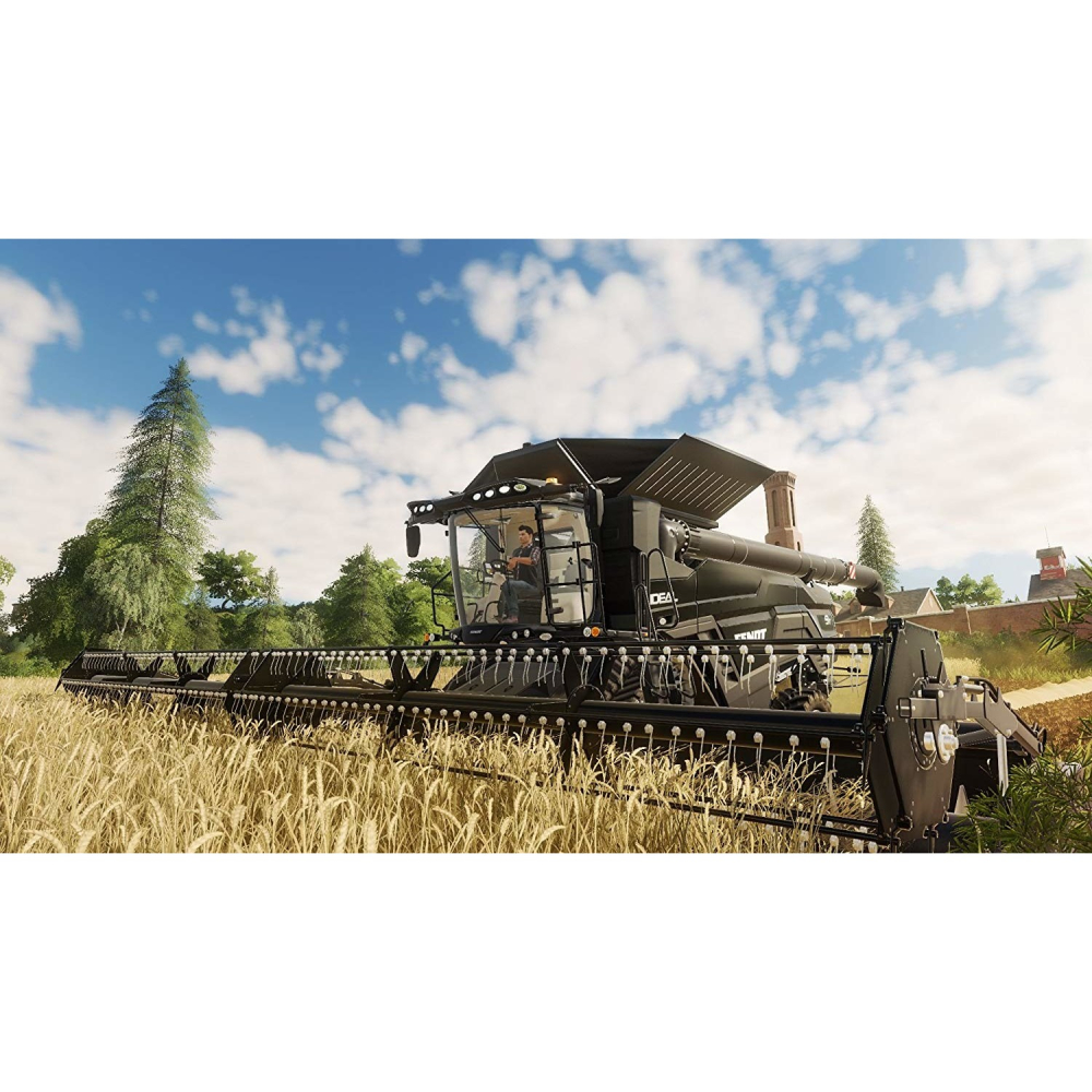Switch 模擬農場20 中文版 百萬農青大作戰 20 NS 遊戲 Farming Simulator-細節圖3