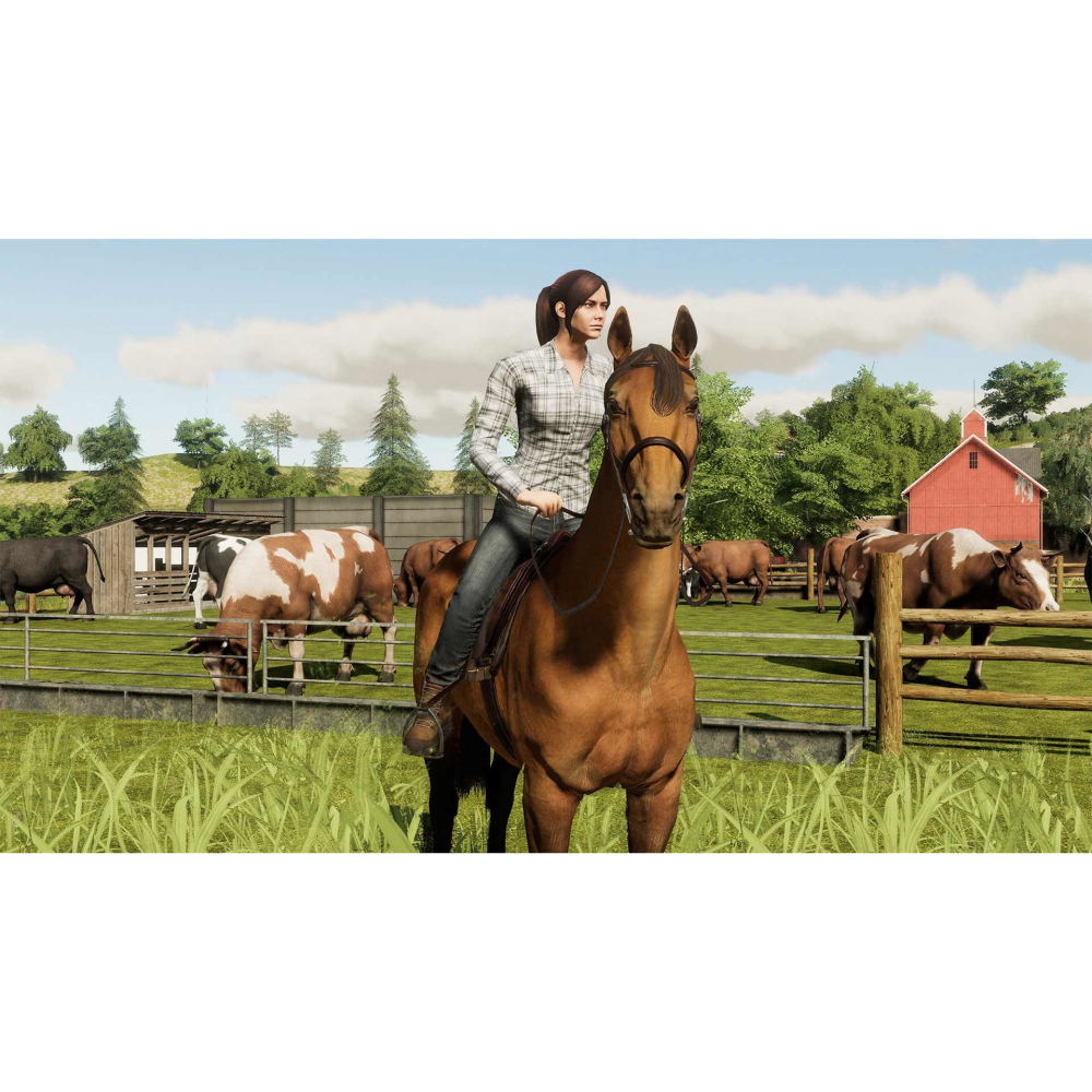 Switch 模擬農場20 中文版 百萬農青大作戰 20 NS 遊戲 Farming Simulator-細節圖4