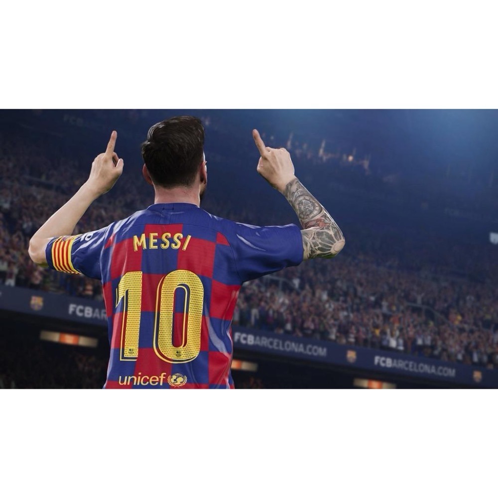 PS4 世界足球競賽 PES 2020 中文版 可單機多人 實況足球 PS5 也可玩 世界盃-細節圖2