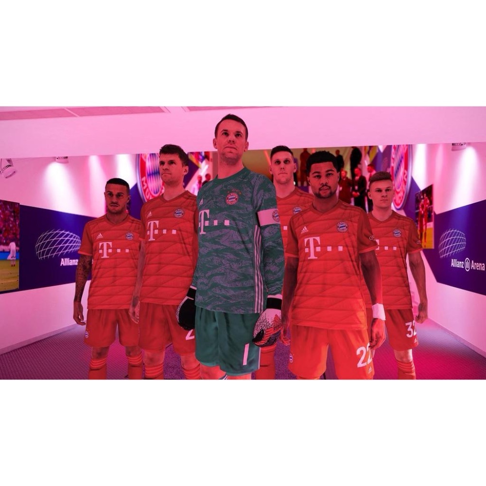 PS4 世界足球競賽 PES 2020 中文版 可單機多人 實況足球 PS5 也可玩 世界盃-細節圖5