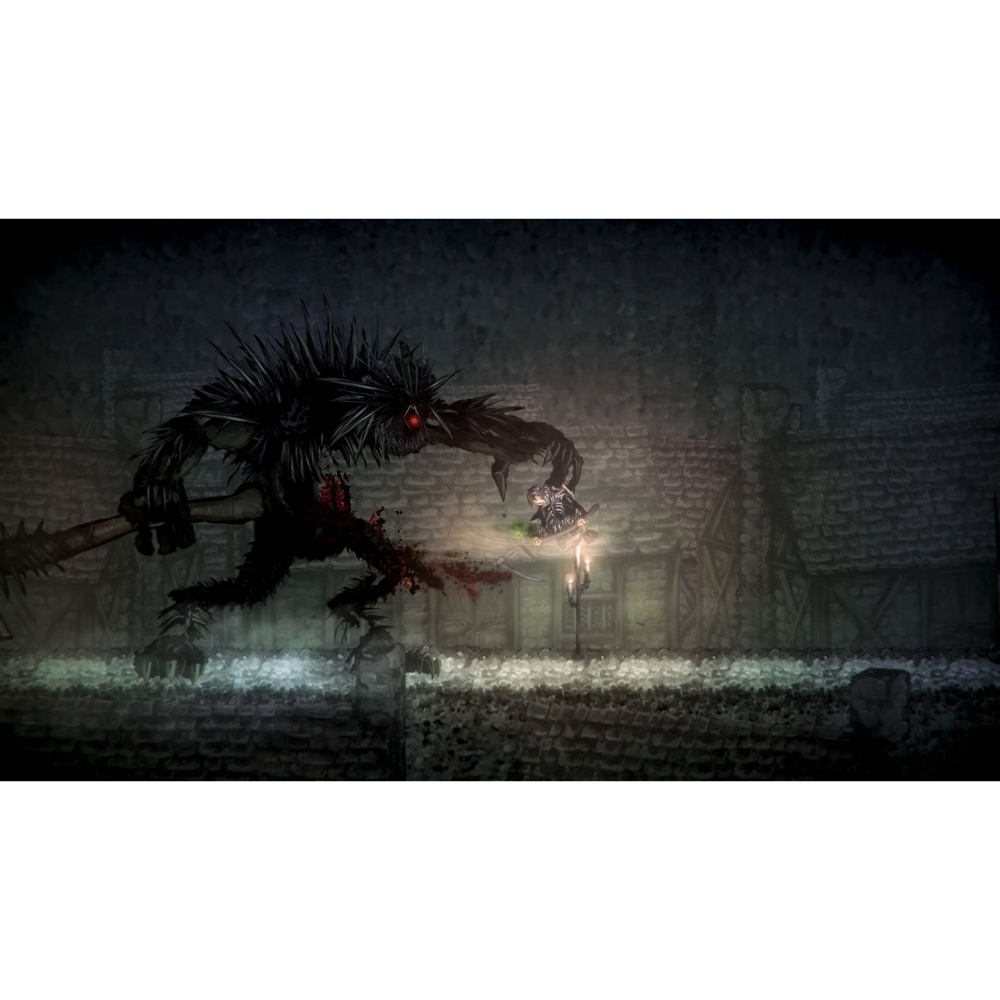 Switch 鹽與聖所 中文版 可單機雙人 鹽和避難所 Salt and Sanctuary NS-細節圖2