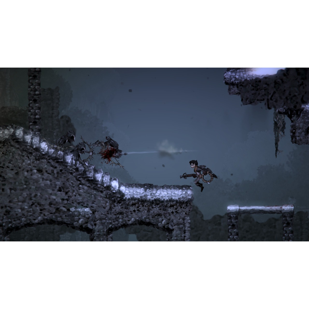 Switch 鹽與聖所 中文版 可單機雙人 鹽和避難所 Salt and Sanctuary NS-細節圖3