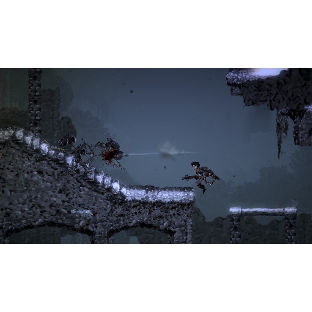Switch 鹽與聖所 中文版 可單機雙人 鹽和避難所 Salt and Sanctuary NS-細節圖3