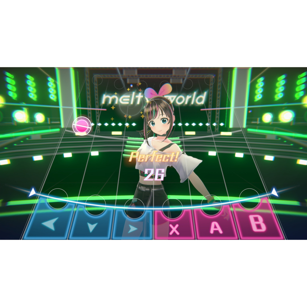 【全新】 PS4 絆愛 觸摸節拍 中文版 虛擬偶像 PS5也可玩 Kizuna AI Touch the Beat-細節圖2