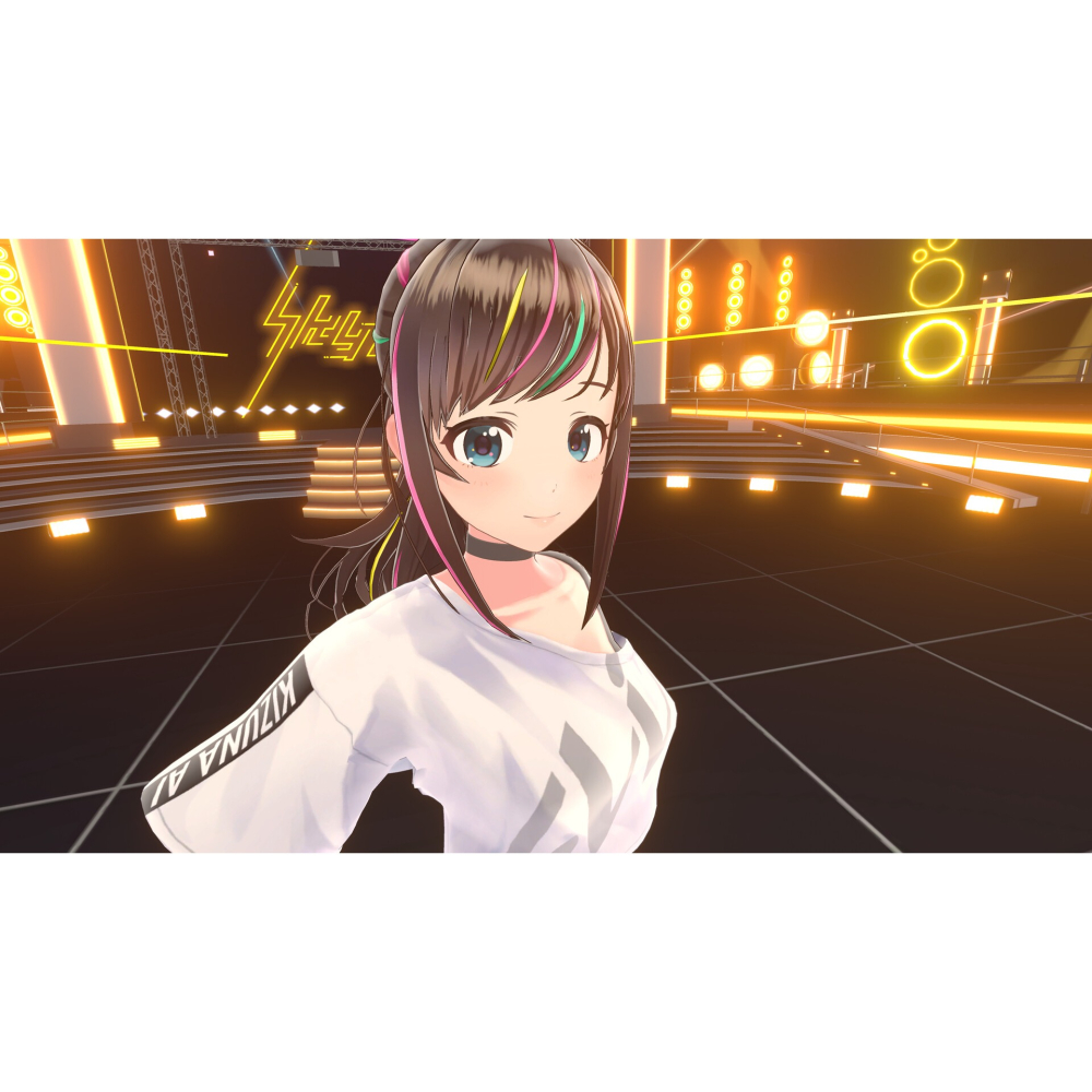 【全新】 PS4 絆愛 觸摸節拍 中文版 虛擬偶像 PS5也可玩 Kizuna AI Touch the Beat-細節圖4