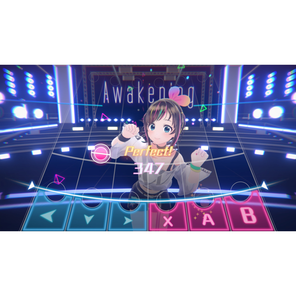 【全新】 PS4 絆愛 觸摸節拍 中文版 虛擬偶像 PS5也可玩 Kizuna AI Touch the Beat-細節圖6