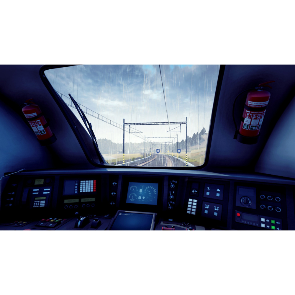 PS4 鐵道人生 模擬遊戲 中文版 PS5 也可玩 列車 電車 鐵路 模擬人生 Train Life-細節圖3
