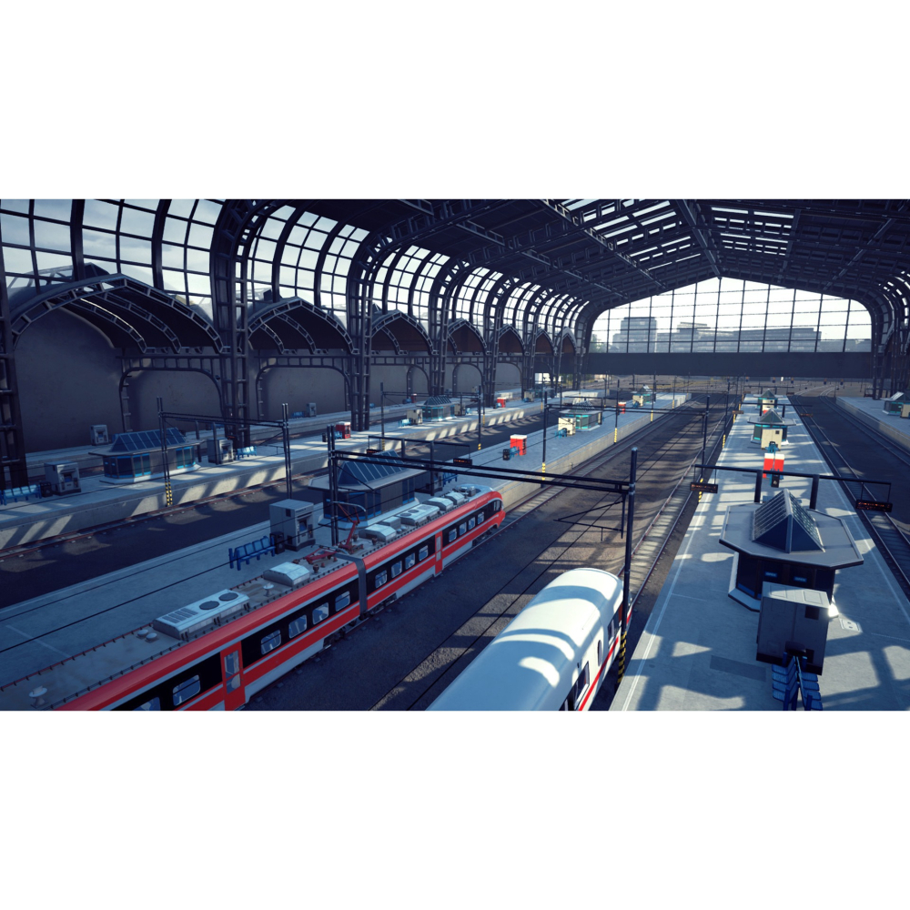 PS4 鐵道人生 模擬遊戲 中文版 PS5 也可玩 列車 電車 鐵路 模擬人生 Train Life-細節圖4