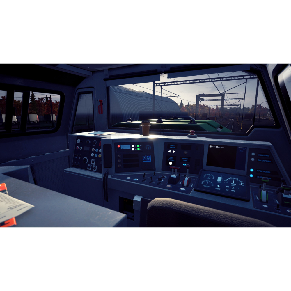 PS4 鐵道人生 模擬遊戲 中文版 PS5 也可玩 列車 電車 鐵路 模擬人生 Train Life-細節圖5