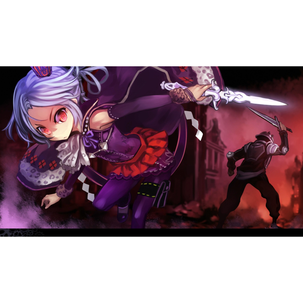 【全新】 PS4 魔眼凝望 中文版 PS5 也可玩 DEMON GAZE Extra-細節圖4