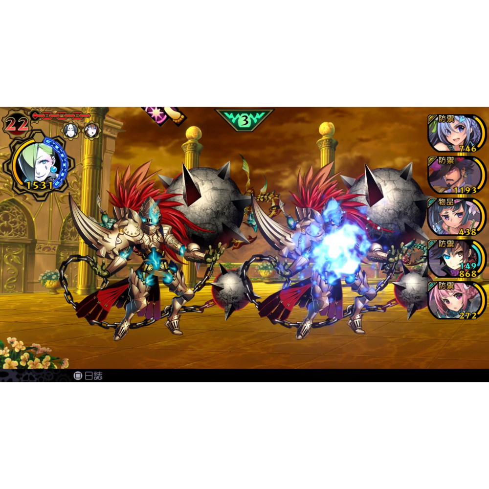 【全新】 PS4 魔眼凝望 中文版 PS5 也可玩 DEMON GAZE Extra-細節圖6