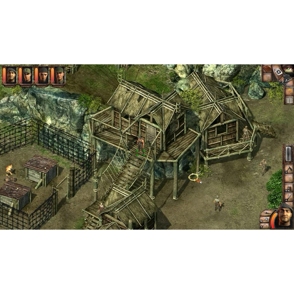 Switch 魔鬼戰將2 HD 重製版 中文版 NS Commandos 2 Remaster-細節圖5