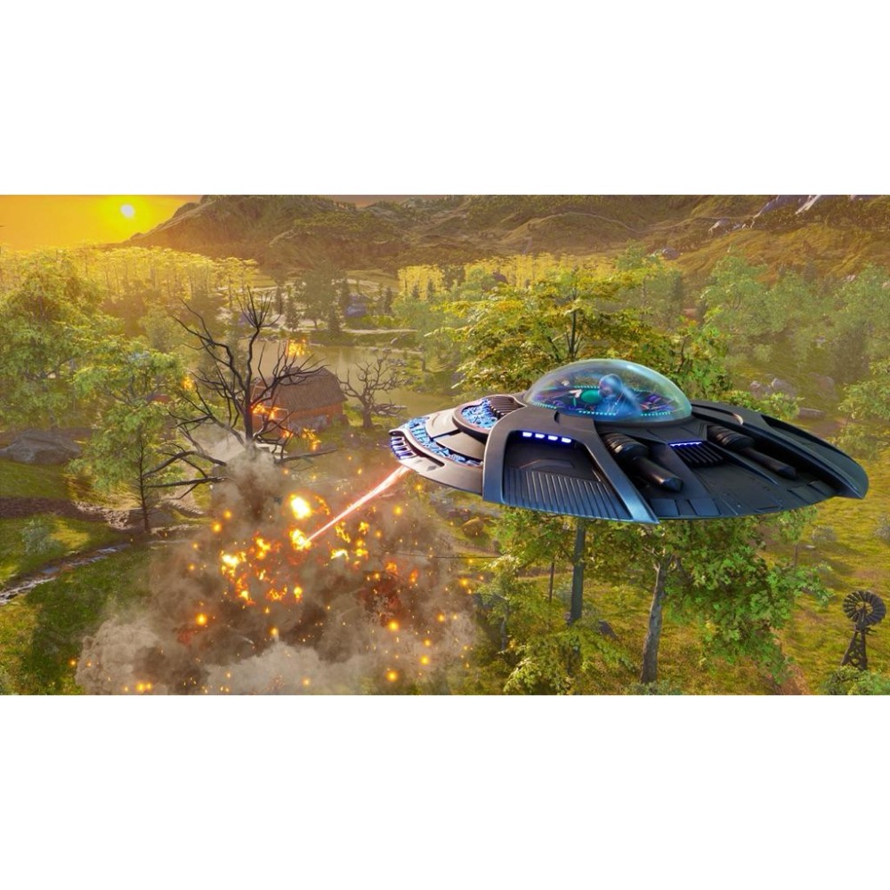 Switch 毀滅全人類 中文版 NS 遊戲 Destroy All Humans 現貨-細節圖2